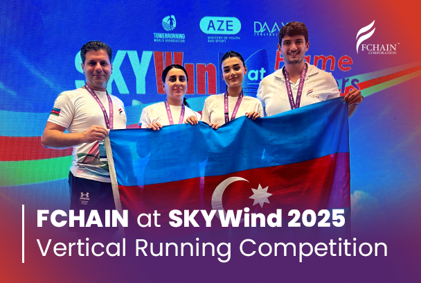 FCHAIN at SKYWind 2025 Vertical Running Competition